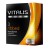Ребристые презервативы VITALIS PREMIUM ribbed - 3 шт. - Vitalis - купить с доставкой в Рубцовске
