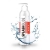 Возбуждающий гель-лубрикант SPLASHGLIDE HOT STIMULATIVE - 250 мл. - Splashglide - купить с доставкой в Рубцовске