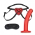 Красный поясной фаллоимитатор Red Heart Strap on Harness   5in Dildo Set - 12,25 см. - Lux Fetish - купить с доставкой в Рубцовске