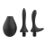 Черный анальный душ Nexus Anal Douche Set с 2 сменными насадками - Nexus Range - купить с доставкой в Рубцовске
