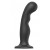 Черная насадка Strap-On-Me Dildo Plug P G size XXL - Strap-on-me - купить с доставкой в Рубцовске