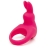 Розовое эрекционное виброкольцо Happy Rabbit Rechargeable Rabbit Cock Ring - Happy Rabbit - в Рубцовске купить с доставкой