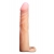 Телесная насадка на пенис Cock Xtender - 17,7 см. - Blush Novelties - в Рубцовске купить с доставкой
