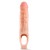 Телесная насадка на пенис 9 Inch Cock Sheath Extender - 22,2 см. - Blush Novelties - в Рубцовске купить с доставкой