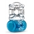 Синее эрекционное виброкольцо One Night Stand Vibrating C-Ring - Blush Novelties - в Рубцовске купить с доставкой