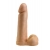 Насадка-фаллос для трусиков с плугом - 19 см. - LOVETOY (А-Полимер) - купить с доставкой в Рубцовске