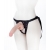 Реалистичный фаллос на поясе Harness - 20,5 см. - LOVETOY (А-Полимер) - купить с доставкой в Рубцовске