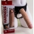 Насадка-фаллос в комплекте с трусиками Harness - 21,6 см. - LOVETOY (А-Полимер) - купить с доставкой в Рубцовске