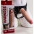 Реалистичный страпон Harness из трусиков и насадки-фаллоса - 18,5 см. - LOVETOY (А-Полимер) - купить с доставкой в Рубцовске
