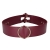 Бордовый ремень Halo Waist Belt - размер L-XL - Shots Media BV - купить с доставкой в Рубцовске