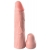 Телесная насадка-удлинитель 1 Inch Silicone X-tension - 17,8 см. - Pipedream - в Рубцовске купить с доставкой