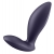 Фиолетовый анальный вибростимулятор Power Plug - Satisfyer - в Рубцовске купить с доставкой