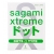 Презерватив Sagami Xtreme Type-E с точками - 1 шт. - Sagami - купить с доставкой в Рубцовске