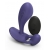Темно-синий вибромассажер Witty P G Vibrator with Remote Control - Love to Love - в Рубцовске купить с доставкой