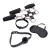 Набор для фиксации из 7 предметов Hogtie   Ball Gag Kit - Lux Fetish - купить с доставкой в Рубцовске