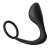 Черное эрекционное кольцо с анальной пробкой Anal Plug With Cockring - Dream Toys - в Рубцовске купить с доставкой