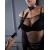 Коричневый ошейник Sex Game с поводком - БДСМ Арсенал - купить с доставкой в Рубцовске