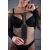 Коричневая шлепалка Sex Game с заклепками - 33 см. - БДСМ Арсенал - купить с доставкой в Рубцовске