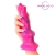 Розовый фантазийный фаллоимитатор - 19 см. - Bior toys - купить с доставкой в Рубцовске