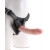 Телесный страпон на трусиках Strap-on Harness Cock - 20,3 см. - Pipedream - купить с доставкой в Рубцовске