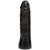Насадка-фаллоимитатор для страпон-систем Vac-U-Lock CodeBlack 7 Inch Thin Dong - 18,3 см. - Doc Johnson - купить с доставкой в Рубцовске