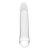 Прозрачная насадка-удлинитель 8.8’’ Extender With Ball Strap - 23,6 см. - Dream Toys - в Рубцовске купить с доставкой