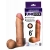 Насадка для страпона фаллической формы UNICOCK 6  - 18 см. - LOVETOY (А-Полимер) - купить с доставкой в Рубцовске