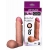 Фаллическая насадка для страпона UNICOCK 8  - 20 см. - LOVETOY (А-Полимер) - купить с доставкой в Рубцовске