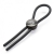 Тёмно-серое эрекционное кольцо с зажимом Again and Again Adjustable Cock Ring - Fifty Shades of Grey - в Рубцовске купить с доставкой