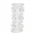 Прозрачная насадка на пенис с шипами и бугорками JELLY JOY LUST CLUSTER CLEAR - Dream Toys - в Рубцовске купить с доставкой