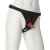 Трусики со штырьком для фиксации насадок Ultra Harness with Plug - Doc Johnson - купить с доставкой в Рубцовске