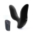 Черный вибромассажер простаты 3,5’’ Remote Control Curve P-spot Massager - 12 см. - Erokay - в Рубцовске купить с доставкой