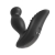 Черный вибромассажер простаты 3,5’’ P-spot Massager - 12,5 см. - Erokay - в Рубцовске купить с доставкой