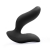 Черный вибромассажер простаты 3,5’’ Curve P-spot Massager - 12 см. - Erokay - в Рубцовске купить с доставкой
