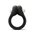 Черное эрекционное кольцо Zippy Vibrating Ring With Bullet - Adrien Lastic - в Рубцовске купить с доставкой