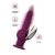 Фиолетовая мини-машина для секса Striker с пультом ДУ - 23,5 см. - ToyFa - купить с доставкой в Рубцовске