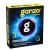 Супертонкие презервативы Ganzo Invisible - 3 шт. - Ganzo - купить с доставкой в Рубцовске