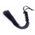 Черная силиконовая плеть - 37 см. - Boys of Toys - купить с доставкой в Рубцовске