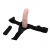 Реалистичный страпон-фаллоимитатор на трусиках Ultra Passionate Harness - 15 см. - Baile - купить с доставкой в Рубцовске