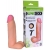 Фаллическая насадка Харнесс UNICOCK 7  - 19 см. - LOVETOY (А-Полимер) - купить с доставкой в Рубцовске
