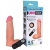 Фаллическая насадка Харнесс UNICOCK 5,5  с вибрацией - 17 см. - LOVETOY (А-Полимер) - купить с доставкой в Рубцовске