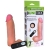 Фаллическая насадка Харнесс UNICOCK 7  с вибрацией - 19 см. - LOVETOY (А-Полимер) - купить с доставкой в Рубцовске