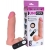 Фаллическая насадка Харнесс UNICOCK 8  с вибрацией - 20 см. - LOVETOY (А-Полимер) - купить с доставкой в Рубцовске