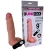 Фаллическая насадка Харнесс UNICOCK 9  с вибрацией - 24 см. - LOVETOY (А-Полимер) - купить с доставкой в Рубцовске