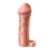 Фаллоудлинитель с кольцом COCK size M - 15 см. - LOVETOY (А-Полимер) - в Рубцовске купить с доставкой