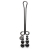 Зажим для клитора с бусинами Just Sensation Beaded Clitoral Clamp - Fifty Shades of Grey - купить с доставкой в Рубцовске