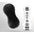 Мастурбатор FLEX Rocky Black с плотным рельефом - Tenga - в Рубцовске купить с доставкой