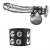 Ремень на член и мошонку 1.5  Cock Ring With Ball Strap - BlueLine - купить с доставкой в Рубцовске