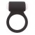 Чёрное эрекционное виброкольцо LIT-UP SILICONE STIMU RING 3 BLACK - Dream Toys - в Рубцовске купить с доставкой