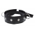 Полиуретановый ошейник с пуклями и D-кольцами Collar with Studs - Blush Novelties - купить с доставкой в Рубцовске